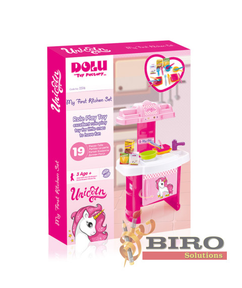 Set Prima mea bucatarie Unicorn